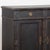 Black 19th Century Swedish Black Painted Pine Sideboard Buffet For Sale - Image 8 of 15