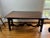 1980s Vintage Chinese Chippendale Style Flip-Top Console Dining Table For Sale - Image 5 of 5
