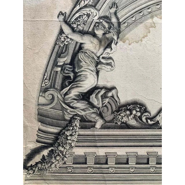 Bernard De Bailliu, Pitti Palace, Venus Room, 17th Century, Engraving For Sale - Image 12 of 13