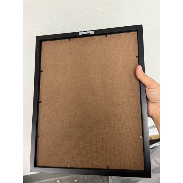 Green Landscape Watercolor of Valley in Mountains, Signed For Sale - Image 8 of 12