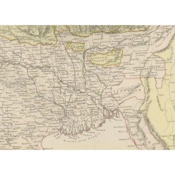 The British Rajs India by Blackie and Son, 1882, Set of 2 For Sale - Image 6 of 9