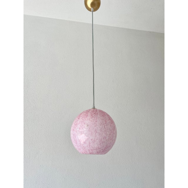 Pink Tulipano 20 Pendant Light from La Murrina, 1990s For Sale - Image 11 of 16