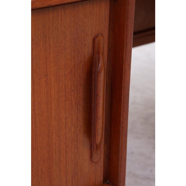 Mid-Century RT200 Teak Desk by Heinrich Riestenpatt For Sale - Image 11 of 18