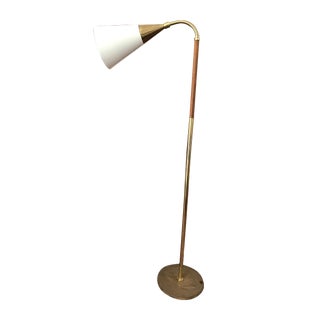 1950's Italian Floor Lamp Attributed For Sale