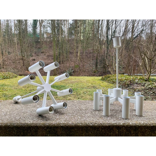 Mid-Century Modern Mid-Century Modern Pendant Lights, 1960s, Set of 2 For Sale - Image 3 of 11