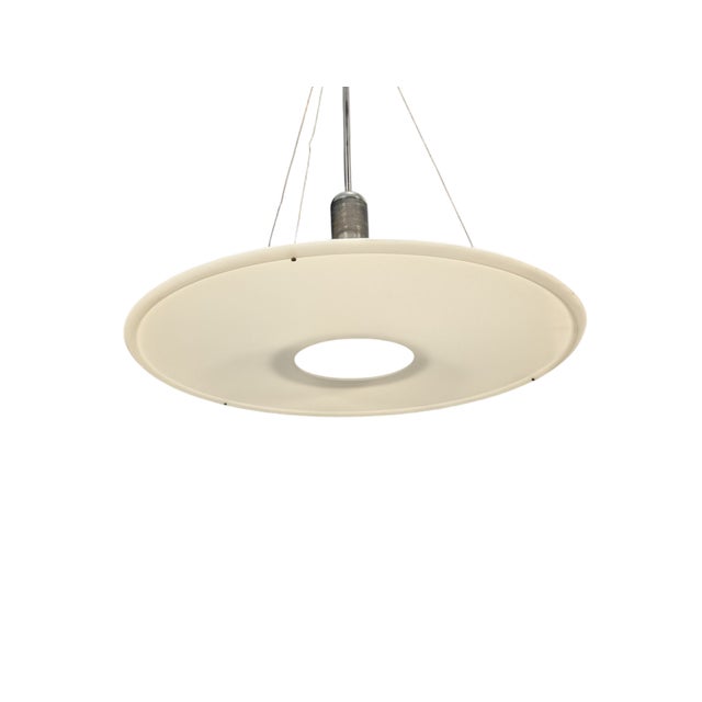 Frisbi Pendant Lamp by Achille Castiglioni for Flos, 1978 For Sale - Image 3 of 8