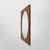 1960s Vitnage Teak Wall Mirror, 1960s For Sale - Image 5 of 11