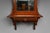 Art Nouveau Wall Mirror with Console in Walnut, Early 20th Century For Sale - Image 9 of 16