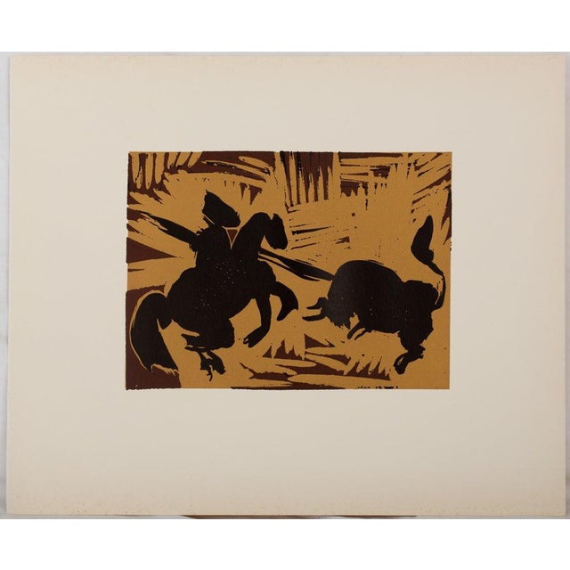 Pablo Picasso, Bull Attacking the Picador, Etching For Sale