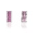 Ruby Red Contemporary Geometric Ruby & Diamond Hoop Earrings in 925 Sterling Silver, A Pair For Sale - Image 8 of 14