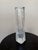 Late 20th Century Signed Hoya Japanese Crystal Twist Vase For Sale - Image 5 of 15