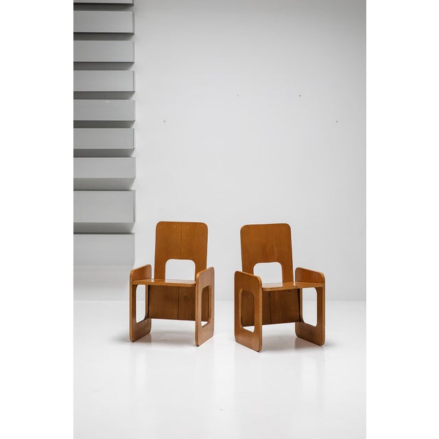 La Prora Chairs from Anonima, Set of 2 For Sale - Image 9 of 9