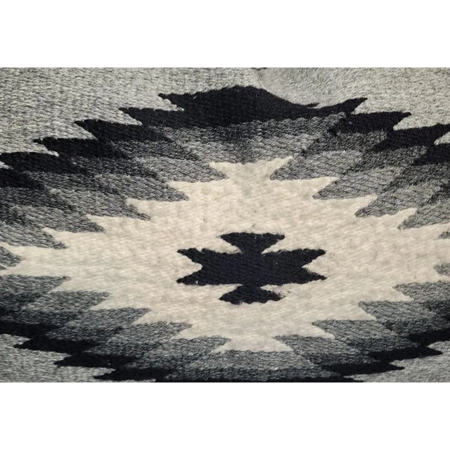 Mexican Mexican Indian Weaving Eye Dazzler For Sale - Image 3 of 4