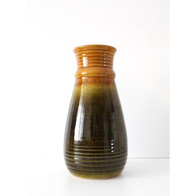 Vintage W. German 630 - 25 Vase from Bay Keramik, 1960 For Sale - Image 9 of 9