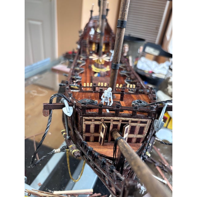 Black Pearl Pirate Ship. For Sale - Image 4 of 7
