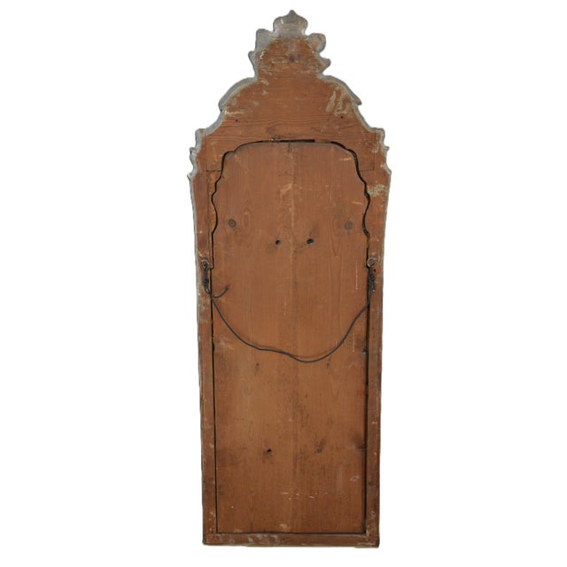 Gesso and Giltwood Pier Mirror, 1740 For Sale - Image 12 of 14
