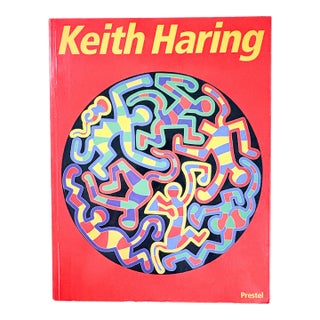Keith Haring by Germano Celant, Vintage 1st Edition Art Book 1992 For Sale