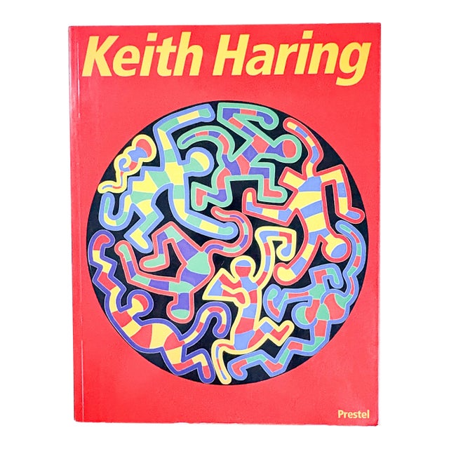 Keith Haring by Germano Celant, Vintage 1st Edition Art Book 1992 For Sale