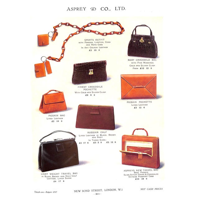 1930s Asprey and Company Ltd. [Trade Catalogue] For Sale - Image 14 of 18