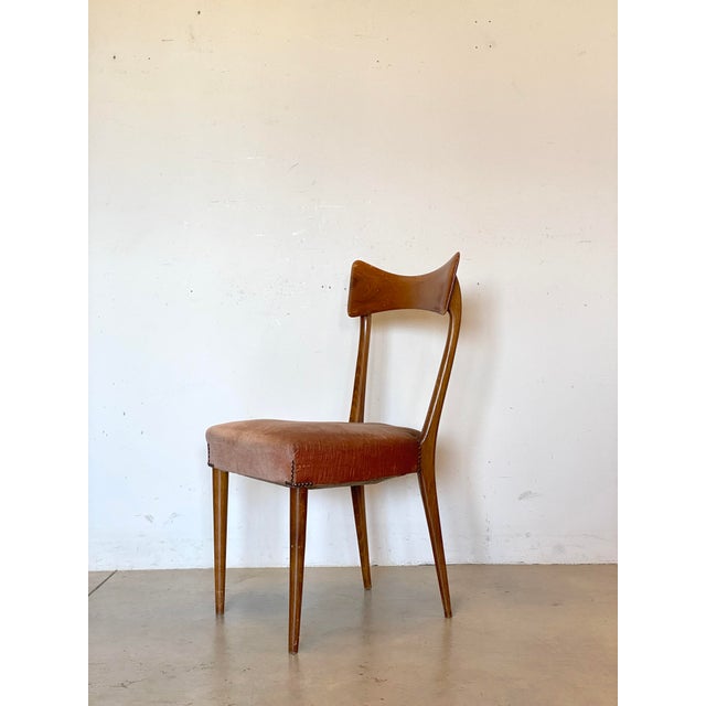 Beech Wood Chairs, 1960s, Set of 2 For Sale - Image 5 of 13