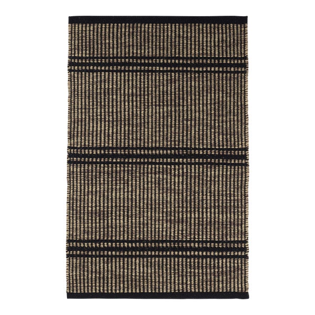 Dash & Albert by Annie Selke Malta Camel Woven Wool Rug, 2' x 3' For Sale