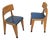 Children's Chairs from Zabo, 1950s, Set of 2 For Sale