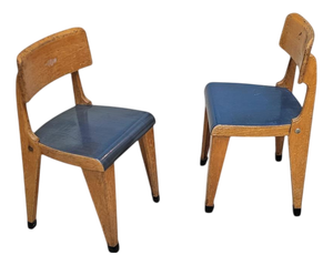 Children's Chairs from Zabo, 1950s, Set of 2