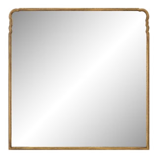 Galey Alix x LIVABLISS Grey Mantel Mirror For Sale