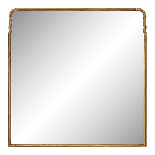 Galey Alix x LIVABLISS Grey Mantel Mirror For Sale