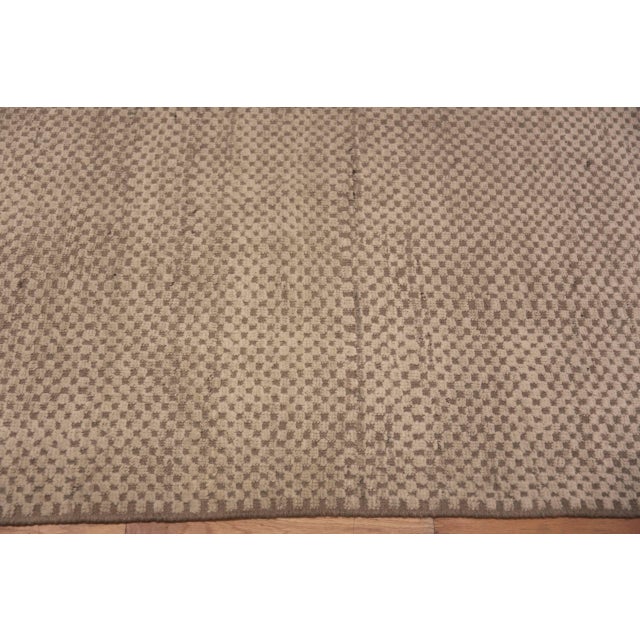 Contemporary Nazmiyal Collection Large Contemporary Checkerboard Rug For Sale - Image 3 of 8
