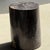 Side Table in Black Petrified Wood with Beige Fine Mesh Pattern For Sale - Image 9 of 18