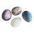 Collection of Italian Vintage Marble Eggs- Set of 4 For Sale