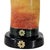 Rain Cloud Kachina Sculpture by Pedro Jimenez Iii, Blue Elk, Stone Inlay, 18" For Sale - Image 12 of 15