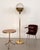Brass and Glass Globe Floor Lamp from Vereinigte Werkstätten München, 1970s For Sale - Image 17 of 18