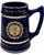 Vintage University of Virginia Uva Cobalt Blue Ceramic Mug For Sale - Image 10 of 10