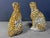 Italian Glazed Terracotta Leopard Figures, 1960s For Sale - Image 13 of 14
