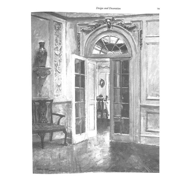 Paper "Ogden Codman and the Decoration of Houses" 1988 Metcalf, Pauline C. [Edited By] For Sale - Image 7 of 11