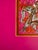 Hermès Authentic Original Hermès “Beloved India” Silk Scarf Art Print Framed Elephant Miniature French Luxury Wall Art Advertisement For Sale - Image 4 of 5