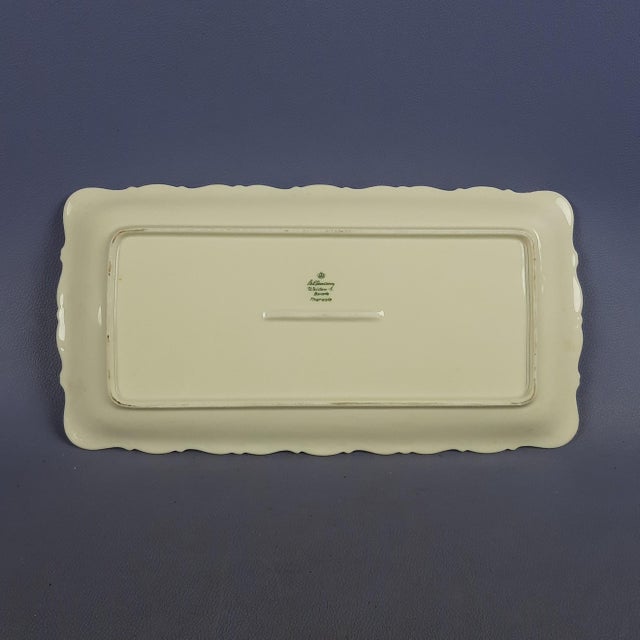 1960s Table Set in White and Gold Porcelain from Seltmann Weiden Bavaria Theresia, 1960s, Set of 6 For Sale - Image 5 of 18