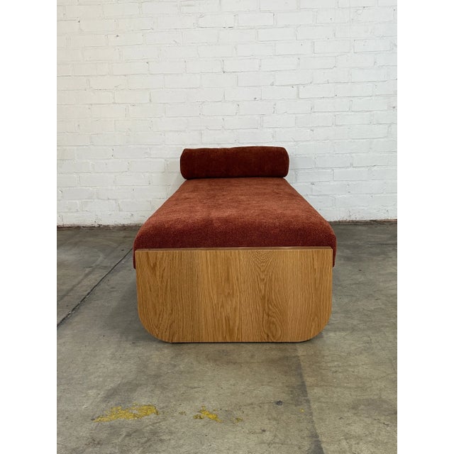 La Luna Daybed in White Oak For Sale - Image 18 of 18