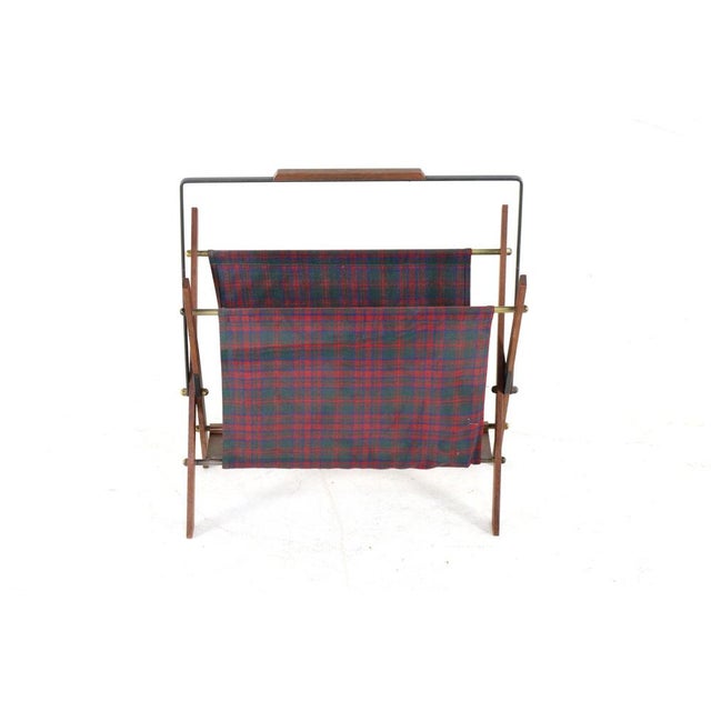 Vintage Rochau Magazine Holder, 1960s For Sale - Image 11 of 13