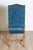 Wood Set of Eight 20th Century French Mutton Leg Side Chairs For Sale - Image 7 of 7