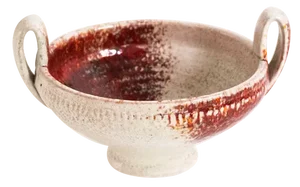 Bowl from Karlsruher Majolika
