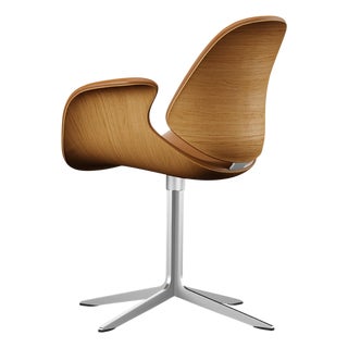 Council Chair in Oak by Salto and Sigsgaard For Sale