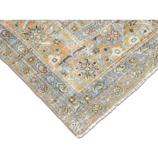 Transitional 1920s Persian Mahal Rug For Sale - Image 3 of 5