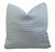 Designer Romo Hennell Buxton Blue Feather/Down Pillow For Sale In Los Angeles - Image 6 of 6