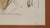 1950s Satirical French Illustration of Man and Woman by Gaston Hoffmann For Sale - Image 5 of 6