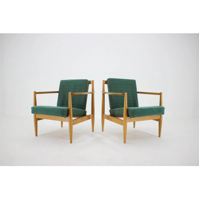 1960s Armchairs from TON, Former Czechoslovakia, 1960s, Set of 2 For Sale - Image 5 of 11