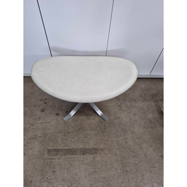 Mid-Century Modern Corona Chair With Ottoman For Sale - Image 3 of 13