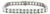20.56 Carats Oval Cut Diamond Tennis Bracelet For Sale